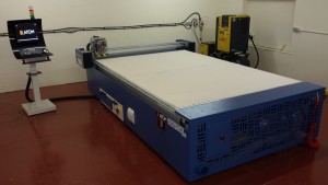 WR Gasket Ltd - Gasket Cutting machine 3m x 2m